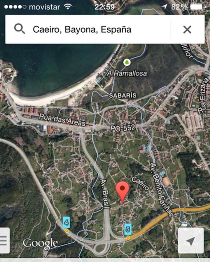 Casa Sabaris Villa Baiona Exteriör bild